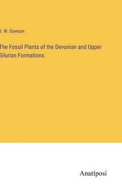 J Dawson, J. W. Dawson - Fossil Plants of the Devonian and Upper Silurian Formations, Inbunden