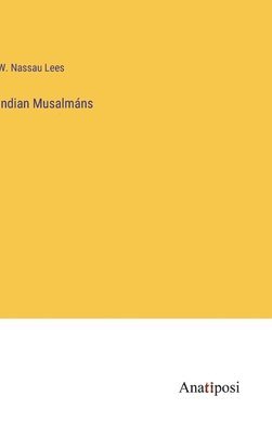 bokomslag Indian Musalmns