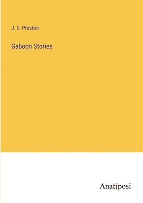 bokomslag Gaboon Stories