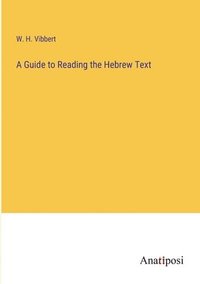 bokomslag A Guide to Reading the Hebrew Text