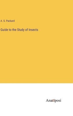 bokomslag Guide to the Study of Insects