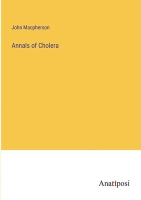 bokomslag Annals of Cholera