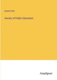 bokomslag Annals of Public Education