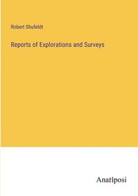 bokomslag Reports of Explorations and Surveys