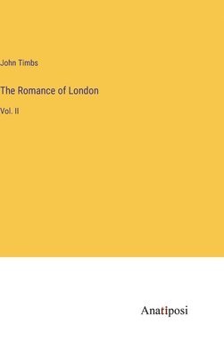 bokomslag Romance of London