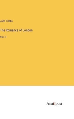 The Romance of London 1