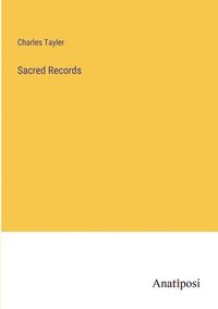 bokomslag Sacred Records