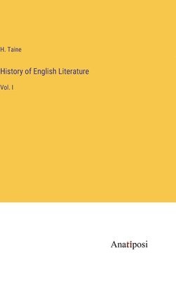 History of English Literature 1