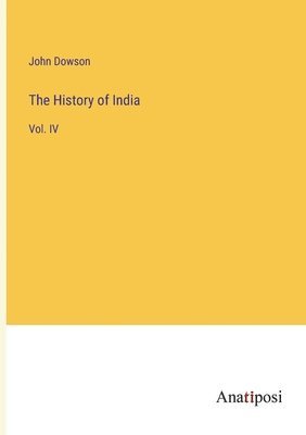 bokomslag The History of India