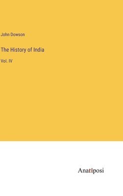 bokomslag The History of India