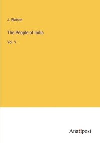 bokomslag People of India