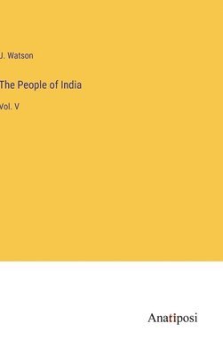 bokomslag People of India