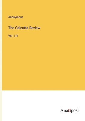 bokomslag Calcutta Review
