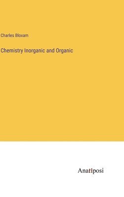 bokomslag Chemistry Inorganic and Organic