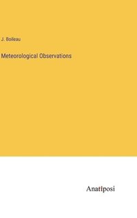 bokomslag Meteorological Observations