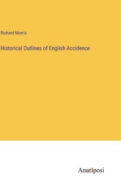 bokomslag Historical Outlines of English Accidence