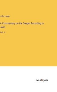 bokomslag A Commentary on the Gospel According to John
