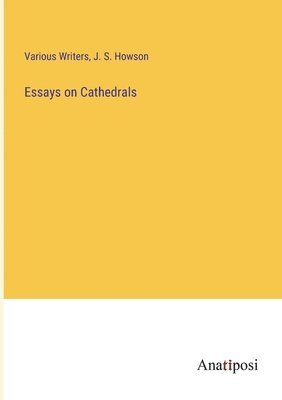 bokomslag Essays on Cathedrals