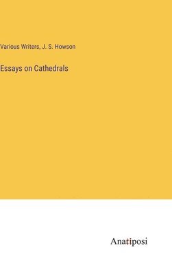 bokomslag Essays on Cathedrals