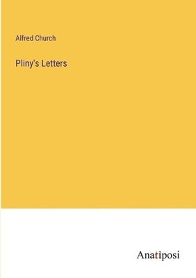 Pliny's Letters 1