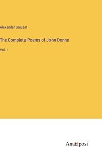 bokomslag Complete Poems of John Donne