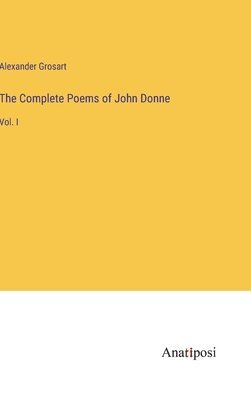 bokomslag Complete Poems of John Donne