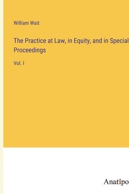 bokomslag The Practice at Law, in Equity, and in Special Proceedings