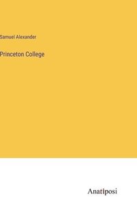 bokomslag Princeton College