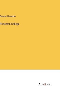 Princeton College 1
