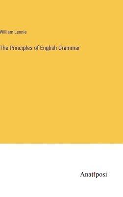 The Principles of English Grammar 1