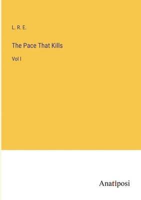 bokomslag Pace That Kills
