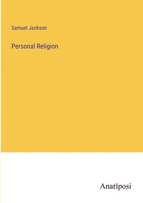 Personal Religion 1