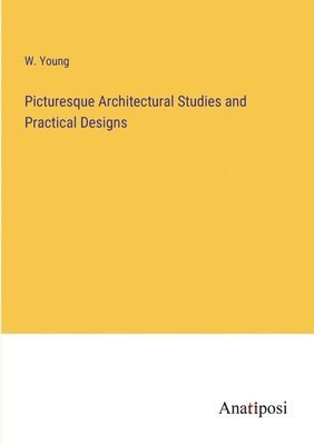 bokomslag Picturesque Architectural Studies and Practical Designs