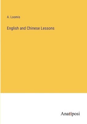 English and Chinese Lessons 1