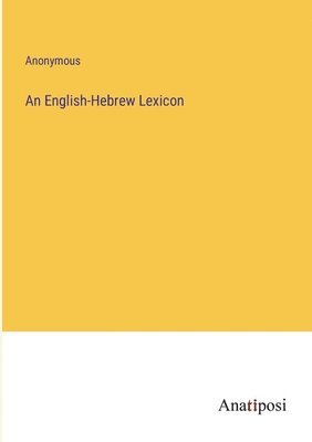 bokomslag English-Hebrew Lexicon