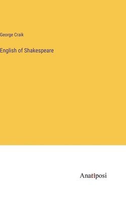 English of Shakespeare 1