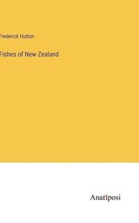 bokomslag Fishes of New Zealand