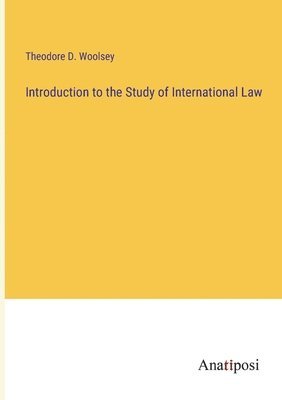 bokomslag Introduction to the Study of International Law