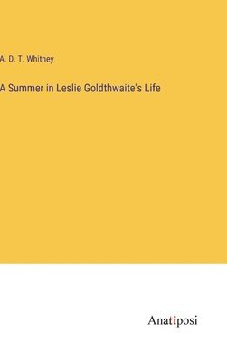 bokomslag A Summer in Leslie Goldthwaite's Life