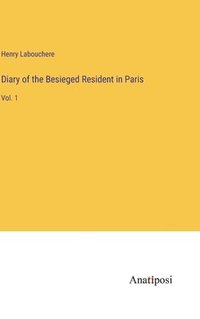 bokomslag Diary of the Besieged Resident in Paris