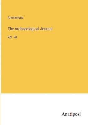 bokomslag Archaeological Journal