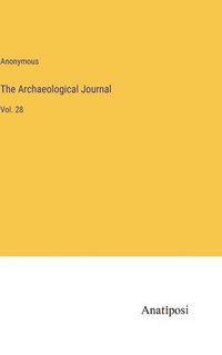 bokomslag The Archaeological Journal