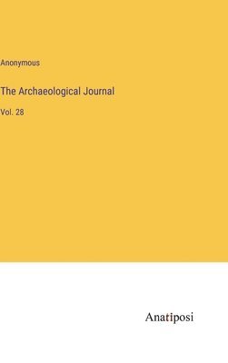 bokomslag Archaeological Journal