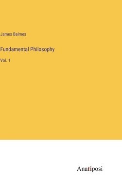 Fundamental Philosophy 1
