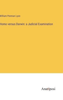 Homo versus Darwin 1