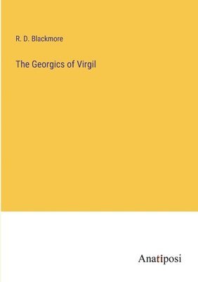 bokomslag Georgics of Virgil