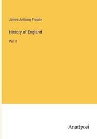 bokomslag History of England