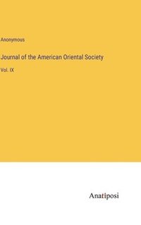 bokomslag Journal of the American Oriental Society