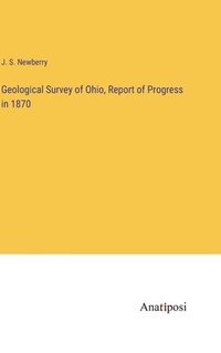 bokomslag Geological Survey of Ohio, Report of Progress in 1870