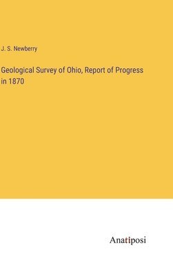 bokomslag Geological Survey of Ohio, Report of Progress in 1870